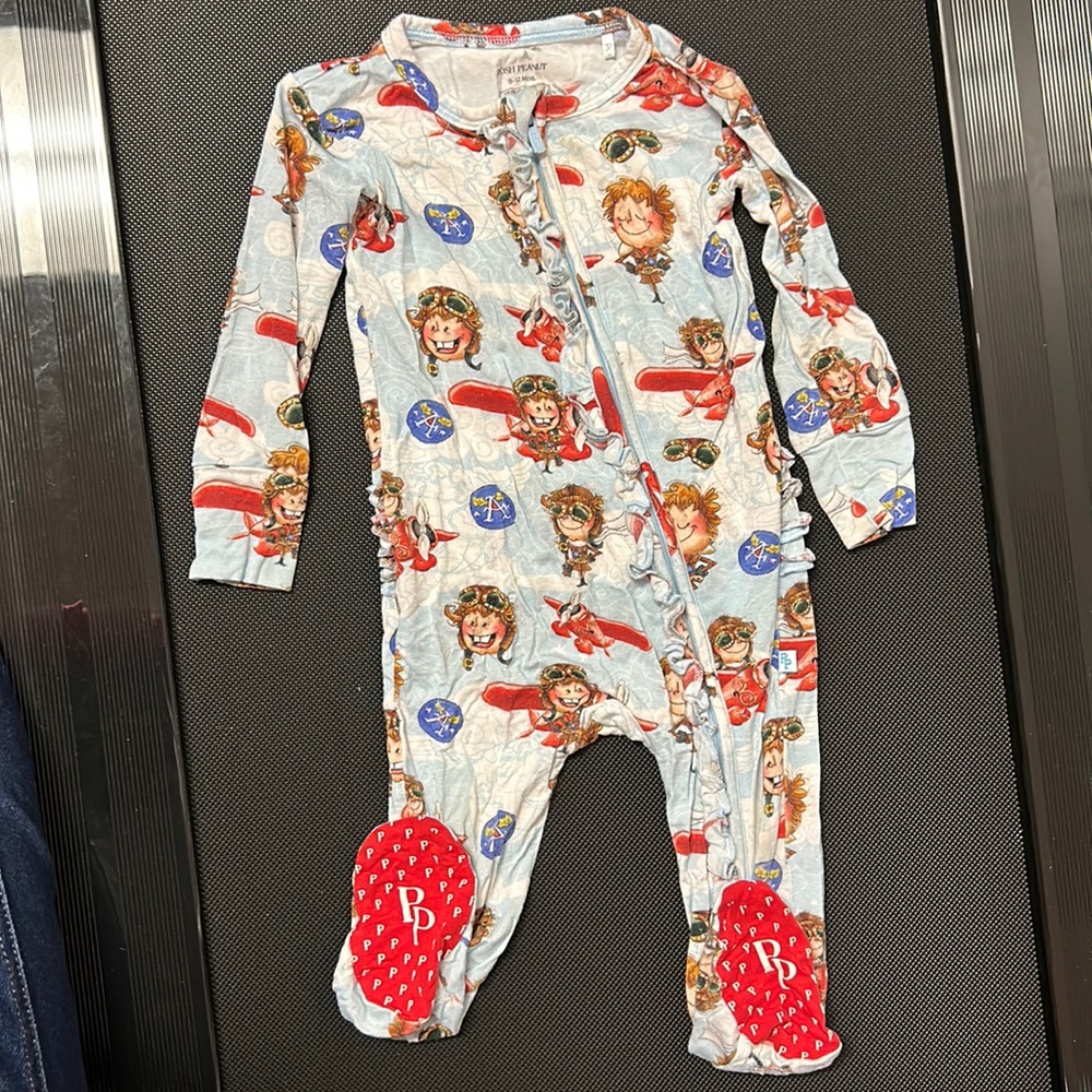 Posh Peanut Footed Pajamas 9-12 mo